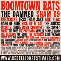 Rebellion 2015, Winter Gardens, Blackpool